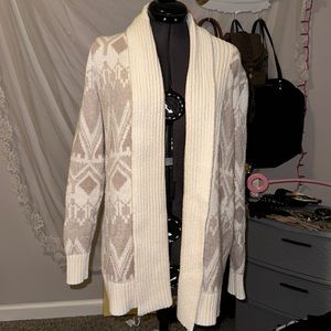 86. Old Navy Aztec Cardigan